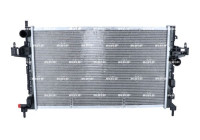 Radiator, engine cooling EASY FIT