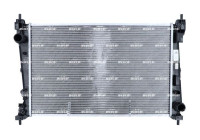 Radiator, engine cooling EASY FIT