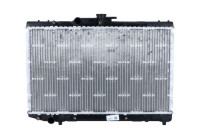 Radiator, engine cooling EASY FIT