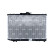 Radiator, engine cooling EASY FIT