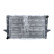 Radiator, engine cooling EASY FIT