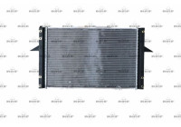 Radiator, engine cooling EASY FIT