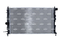 Radiator, engine cooling EASY FIT