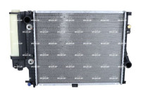 Radiator, engine cooling EASY FIT