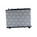 Radiator, engine cooling EASY FIT, Thumbnail 3