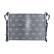Radiator, engine cooling EASY FIT, Thumbnail 3