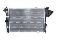 Radiator, engine cooling EASY FIT