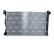 Radiator, engine cooling EASY FIT