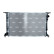 Radiator, engine cooling EASY FIT