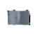 Radiator, engine cooling EASY FIT