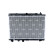 Radiator, engine cooling EASY FIT