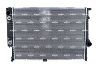 Radiator, engine cooling EASY FIT