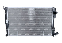 Radiator, engine cooling EASY FIT