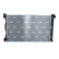 Radiator, engine cooling EASY FIT, Thumbnail 5