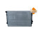 Radiator, engine cooling Economy Class