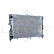 Radiator, engine cooling Economy Class