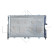Radiator, engine cooling Economy Class, Thumbnail 2