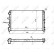 Radiator, engine cooling Economy Class, Thumbnail 4