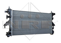 Radiator, engine cooling Economy Class
