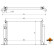 Radiator, engine cooling Economy Class, Thumbnail 4