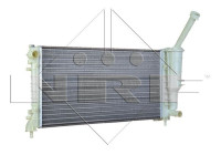 Radiator, engine cooling Economy Class