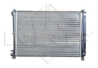 Radiator, engine cooling Economy Class
