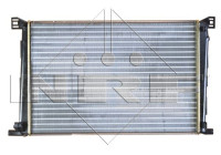 Radiator, engine cooling Economy Class