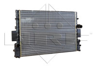 Radiator, engine cooling Economy Class
