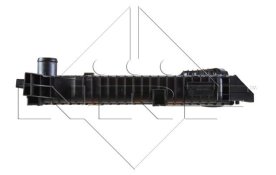 Radiator, engine cooling Economy Class, Image 2