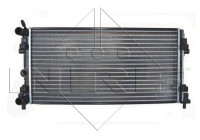 Radiator, engine cooling Economy Class