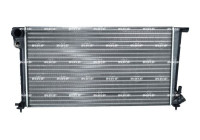 Radiator, engine cooling Economy Class