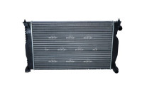 Radiator, engine cooling Economy Class
