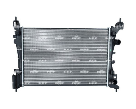 Radiator, engine cooling Economy Class