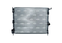 Radiator, engine cooling Economy Class