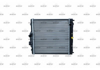 Radiator, engine cooling Economy Class