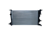 Radiator, engine cooling Economy Class