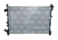 Radiator, engine cooling Economy Class