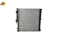 Radiator, engine cooling Economy Class