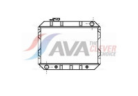 Radiator, engine cooling FD2024 Ava Quality Cooling