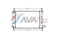 Radiator, engine cooling FD2059 Ava Quality Cooling