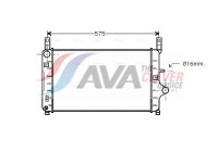 Radiator, engine cooling FD2127 Ava Quality Cooling
