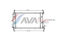 Radiator, engine cooling FD2150 Ava Quality Cooling