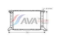 Radiator, engine cooling FD2169 Ava Quality Cooling