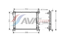 Radiator, engine cooling FD2263 Ava Quality Cooling