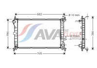 Radiator, engine cooling FD2264 Ava Quality Cooling