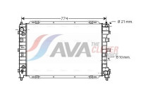 Radiator, engine cooling FD2345 Ava Quality Cooling