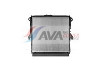 Radiator, engine cooling FD2667 Ava Quality Cooling
