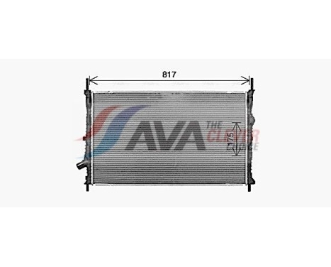 Radiator, engine cooling FD2679 Ava Quality Cooling