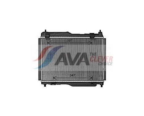 Radiator, engine cooling FD2681 Ava Quality Cooling
