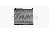 Radiator, engine cooling FD2683 Ava Quality Cooling